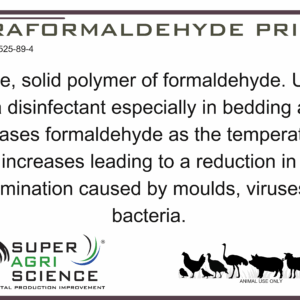 Paraformaldehyde Prills