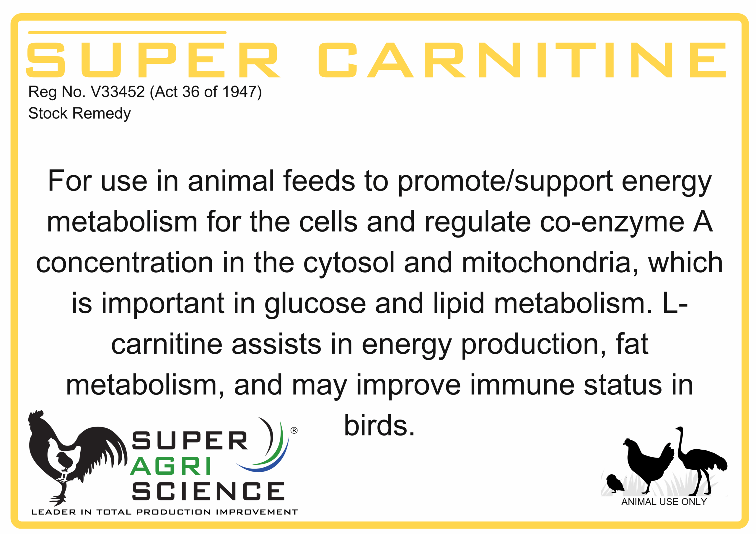 Super Carnitine