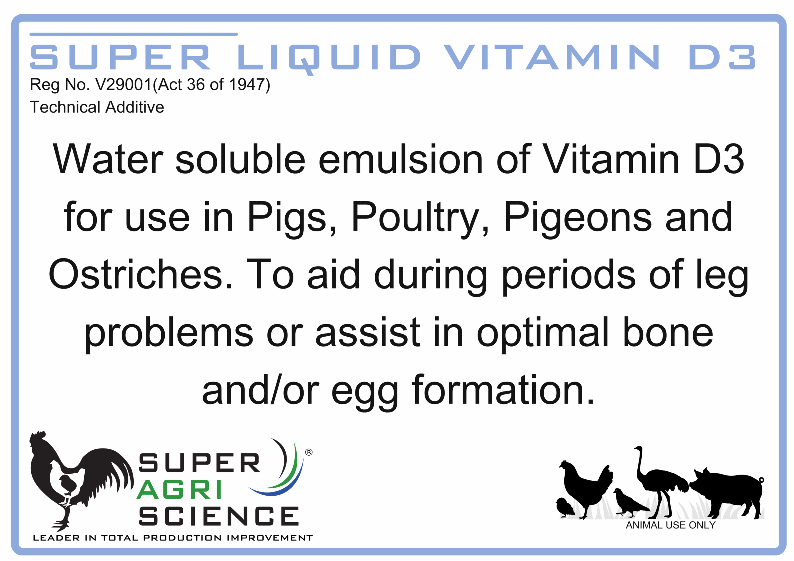 Super Liquid Vitamin D3