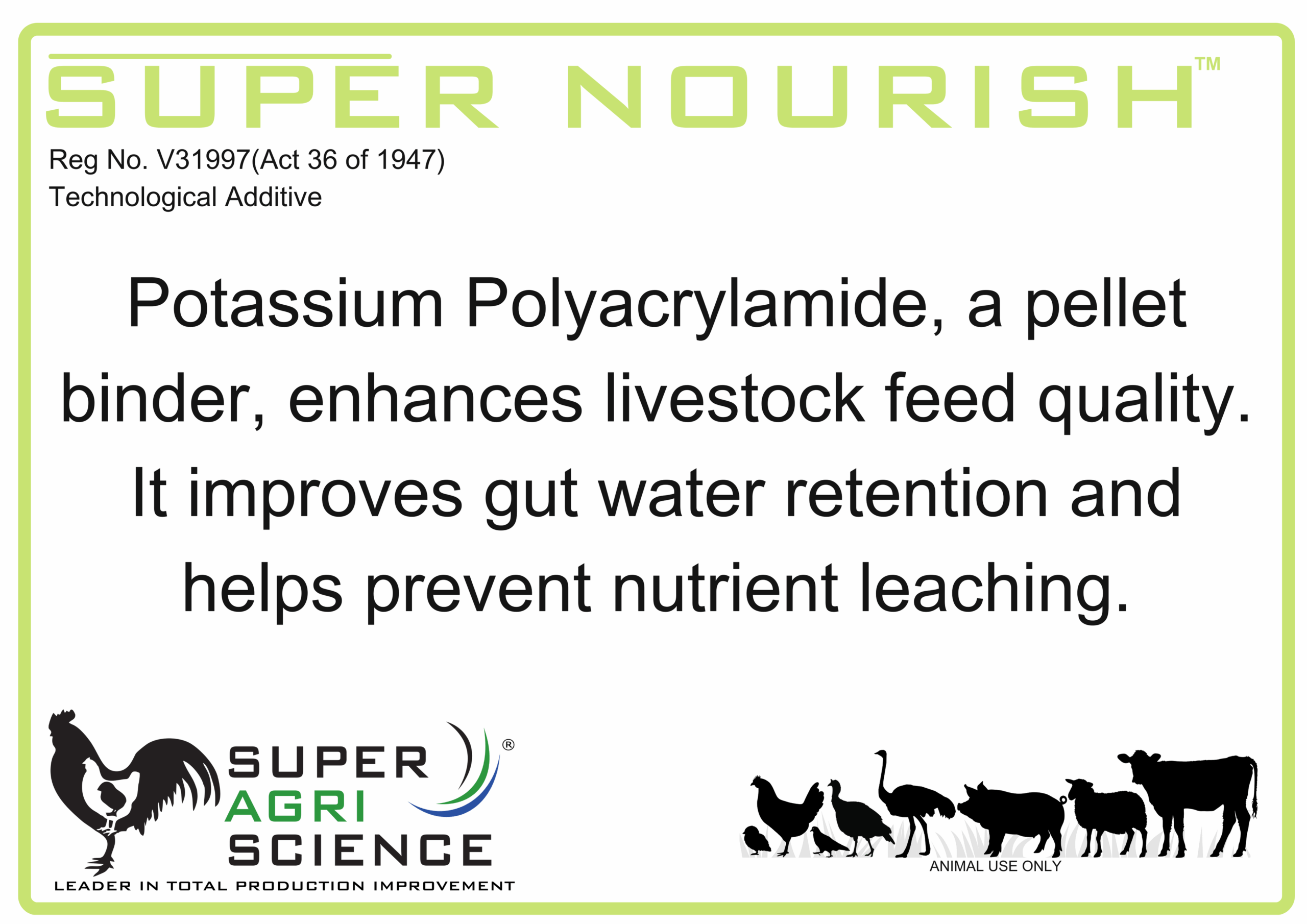 Super Nourish<sup>®</sup>