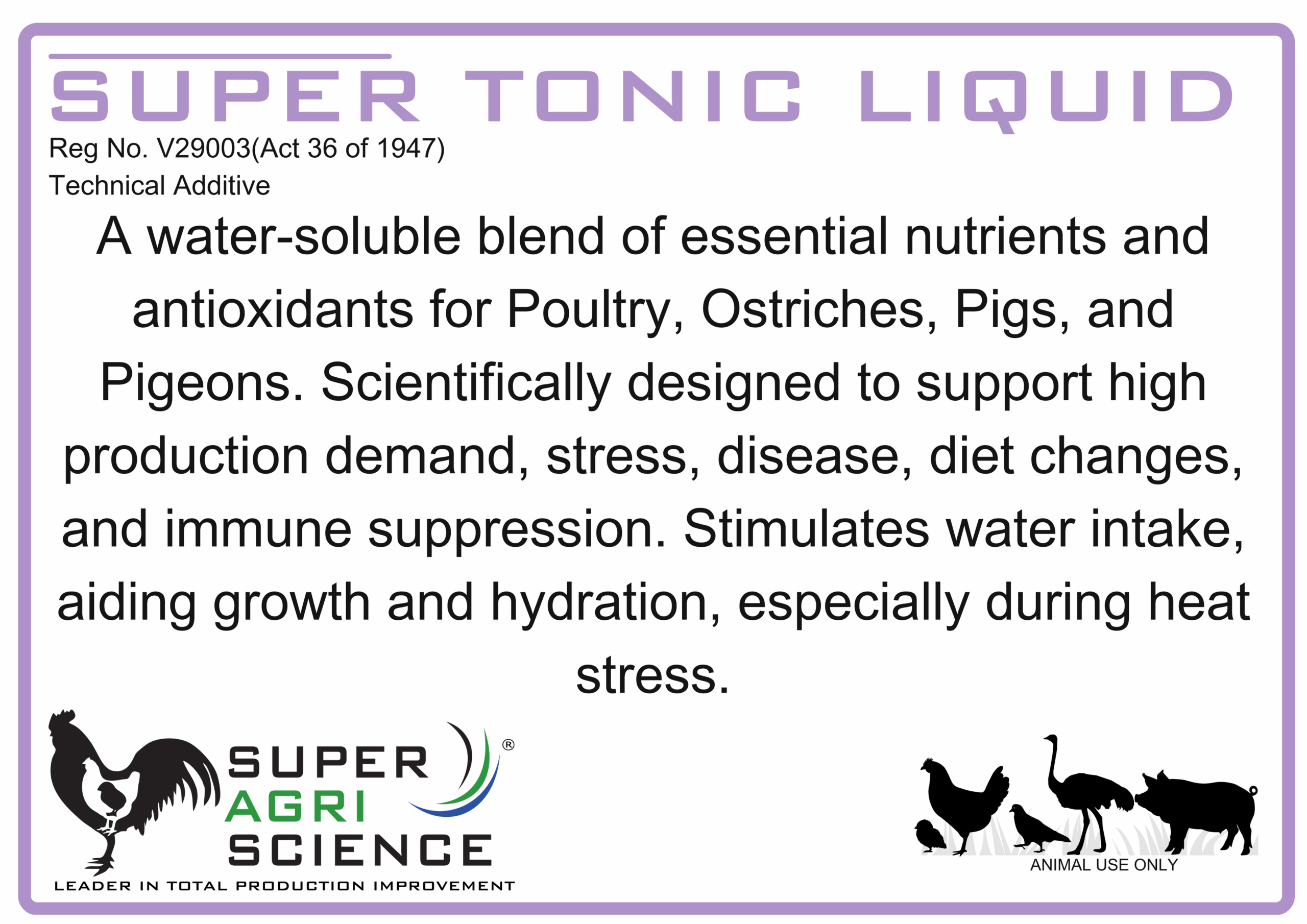 Super Tonic Liquid