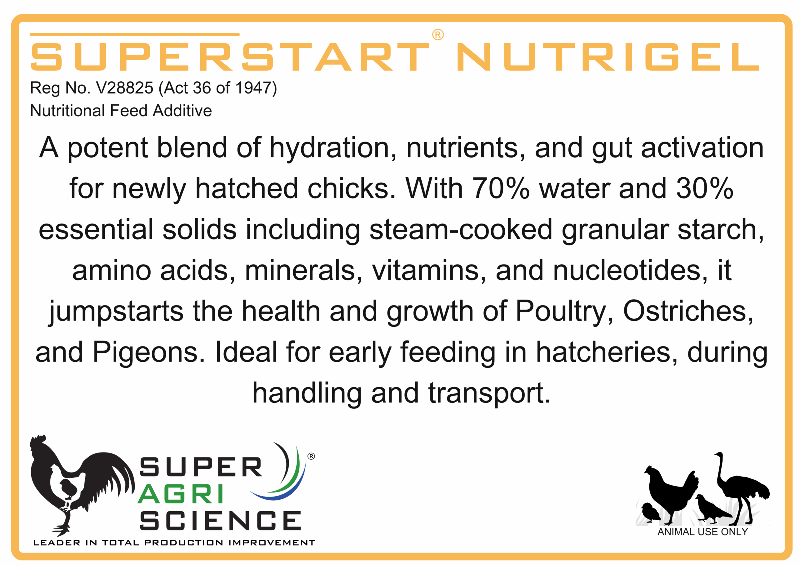 Superstart<sup>®</sup> Nutrigel