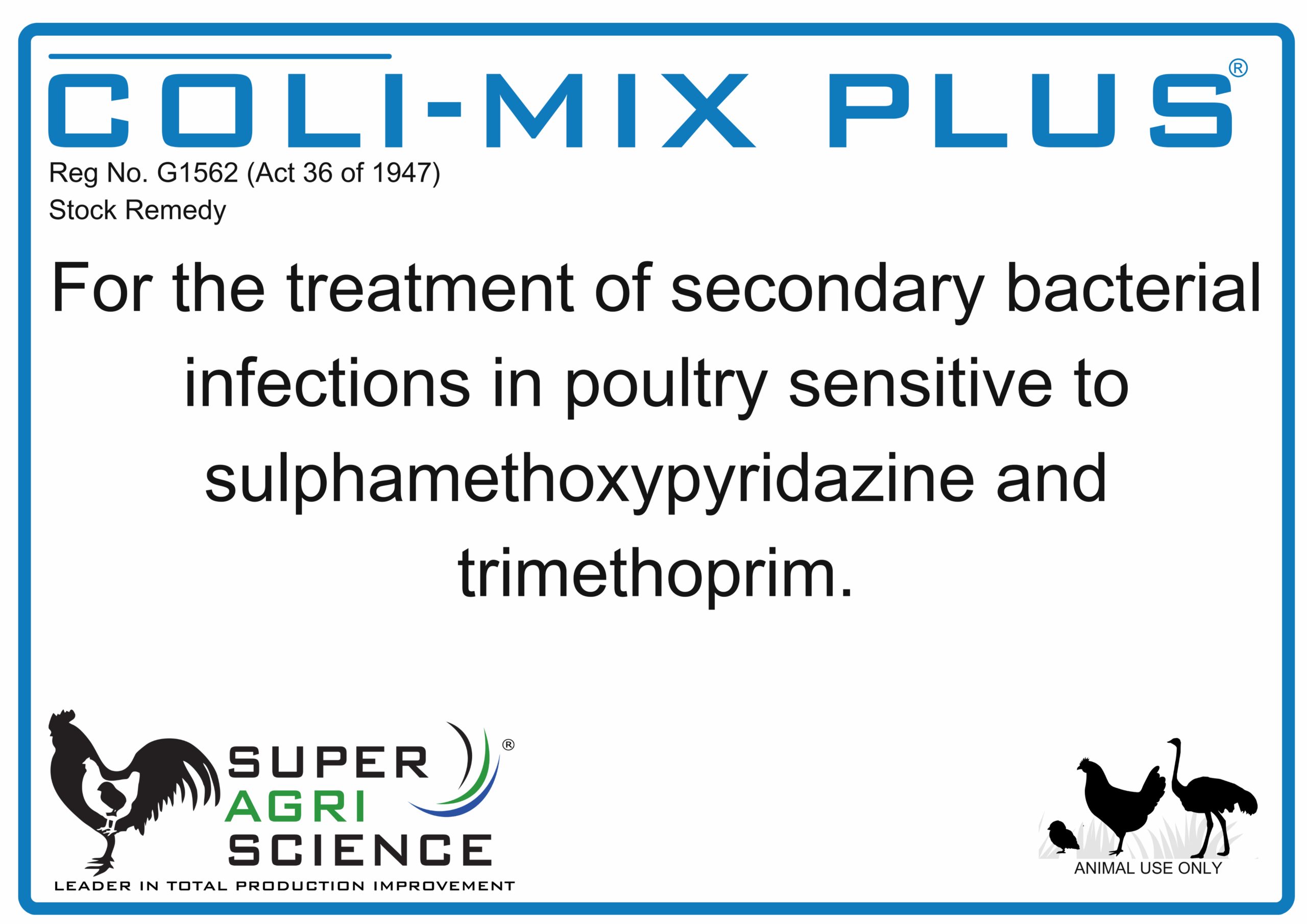 Coli-Mix Plus<sup>®</sup>