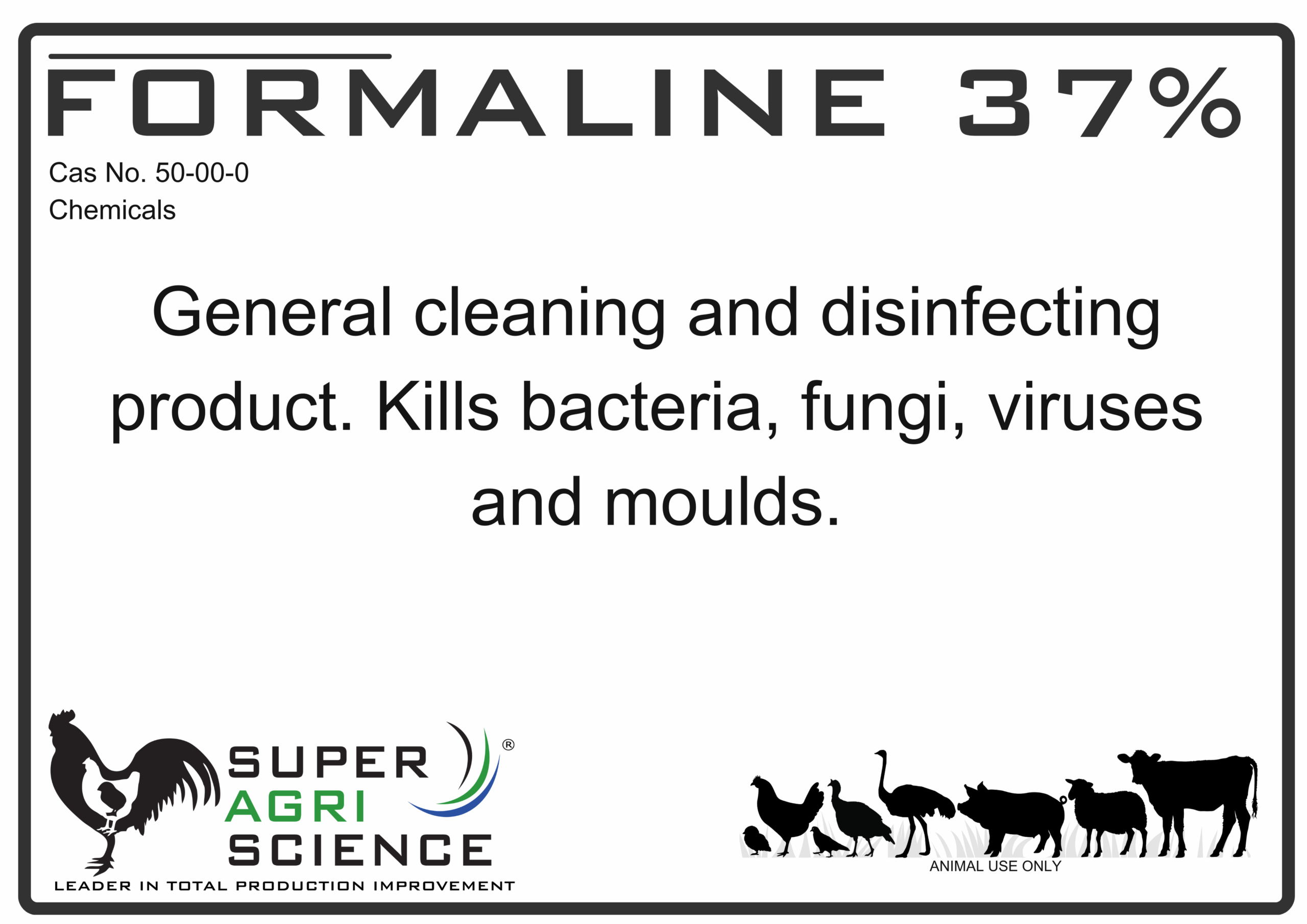 Formalin (Formaldehyde) 37%