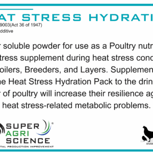 Heat Stress Hydration Pack