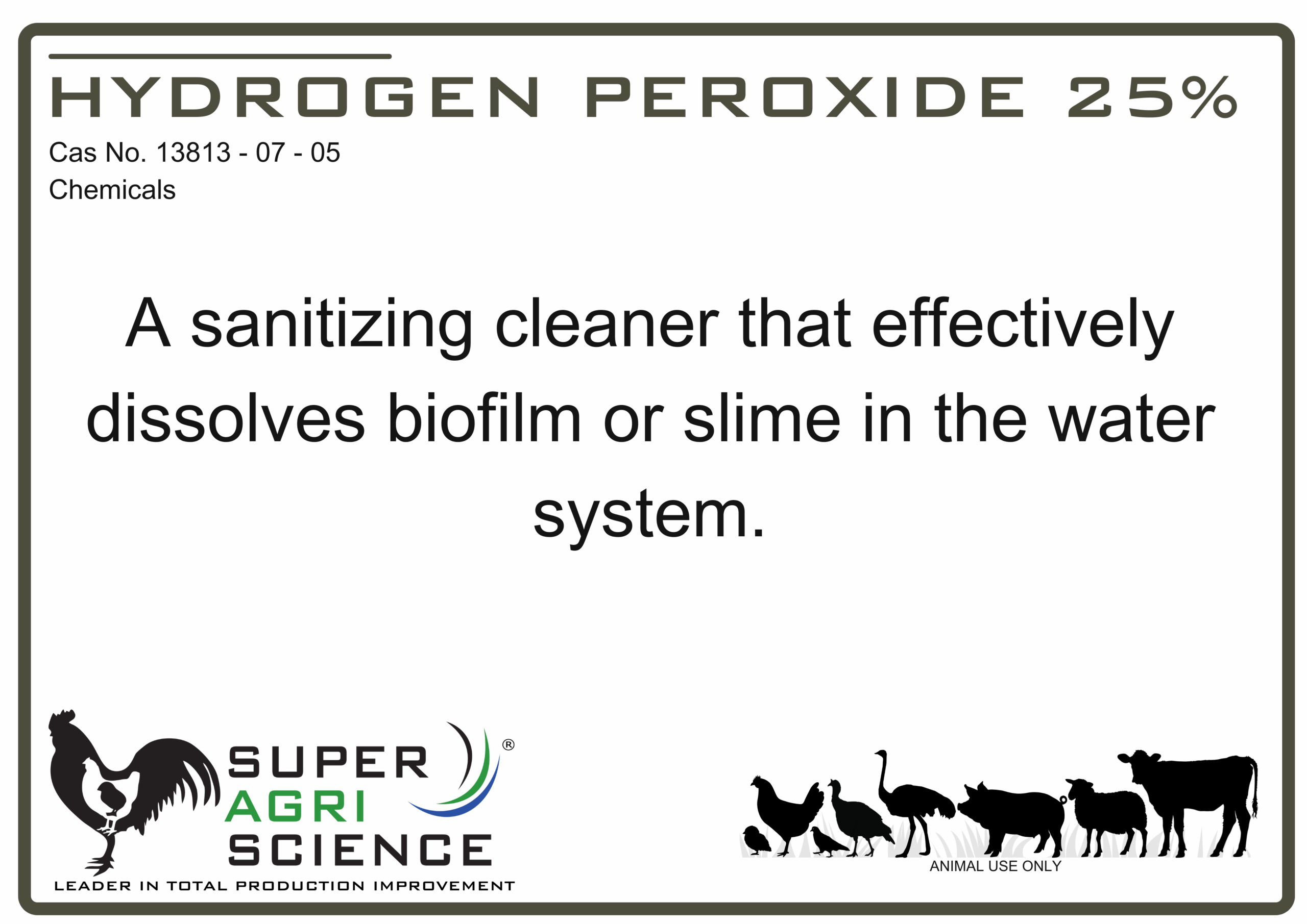 Hydrogen Peroxide 25%