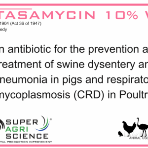 Kitasamycin 10% Water Soluble