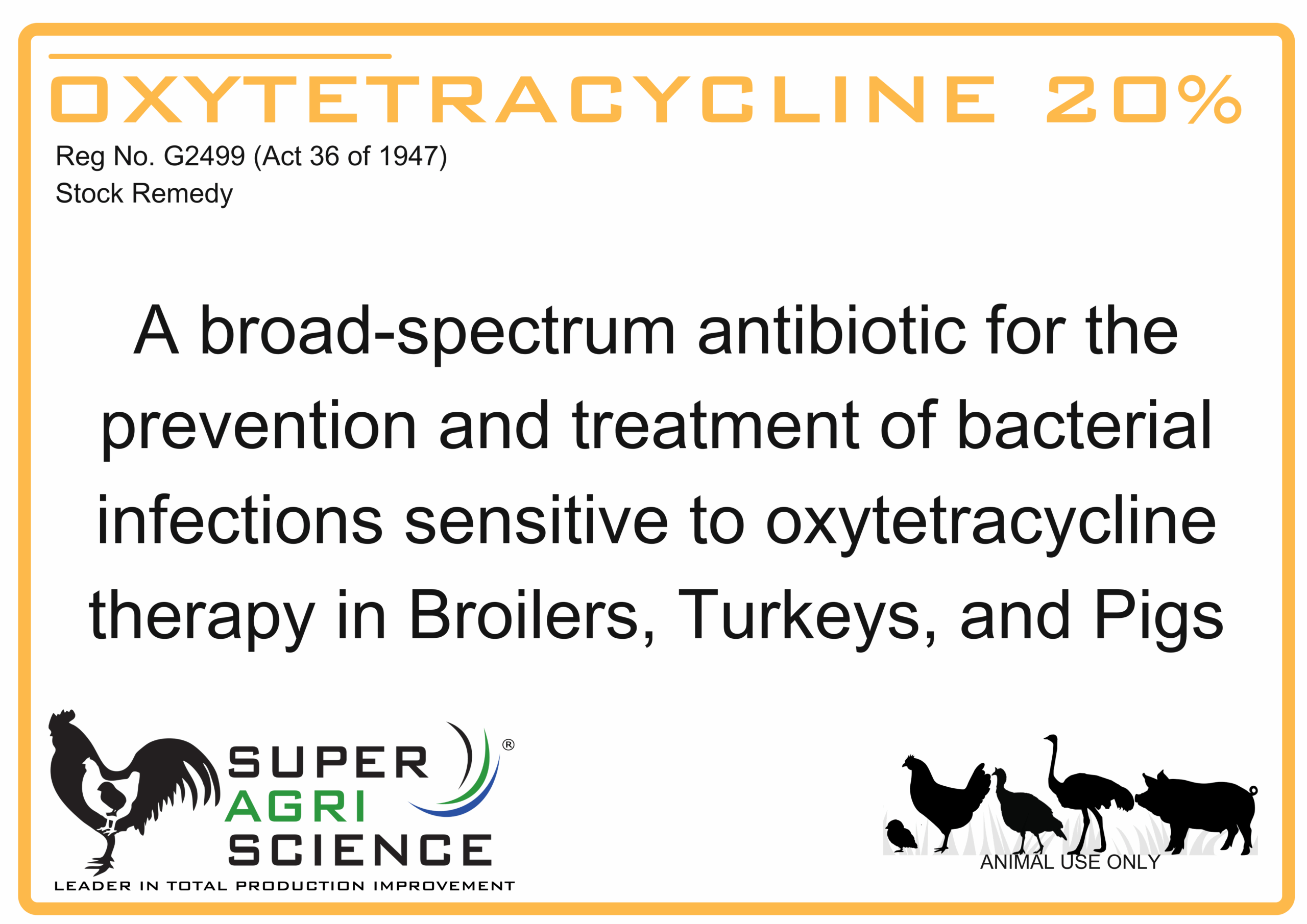 Oxytetracycline 20%