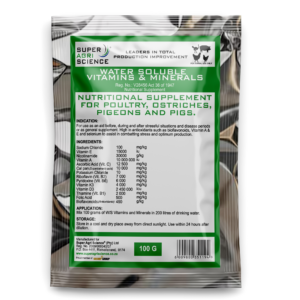 W/S Vitamins & Minerals